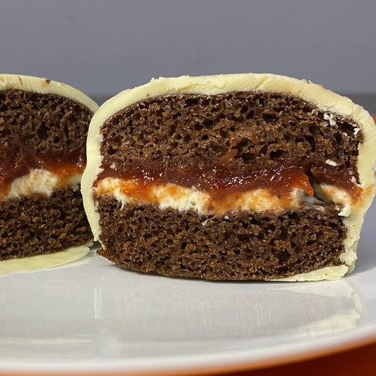 Pão de Mel de Romeu e Julieta (100g) - Doce Proteico Zero Açúcar | Laricas Fitness