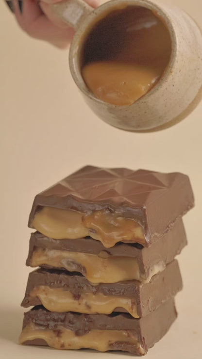 Barra Recheada Doce de Leite - Sem Açúcar e Proteica (180g)