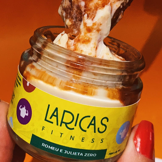 Romeu e Julieta (60g) - Doce Proteico Zero Açúcar | Laricas Fitness